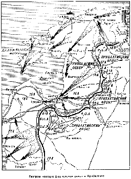 Разгром немецко-фашистских войск в Прибалтике.